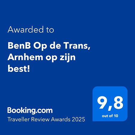 Benb Op De Trans, Arnhem Op Zijn Best! Esterno foto