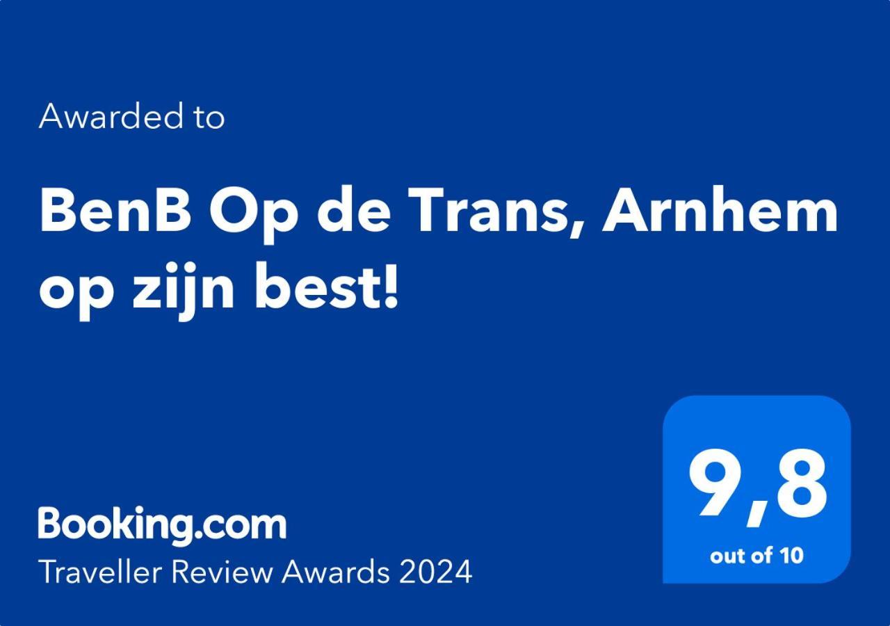Benb Op De Trans, Arnhem Op Zijn Best! Esterno foto